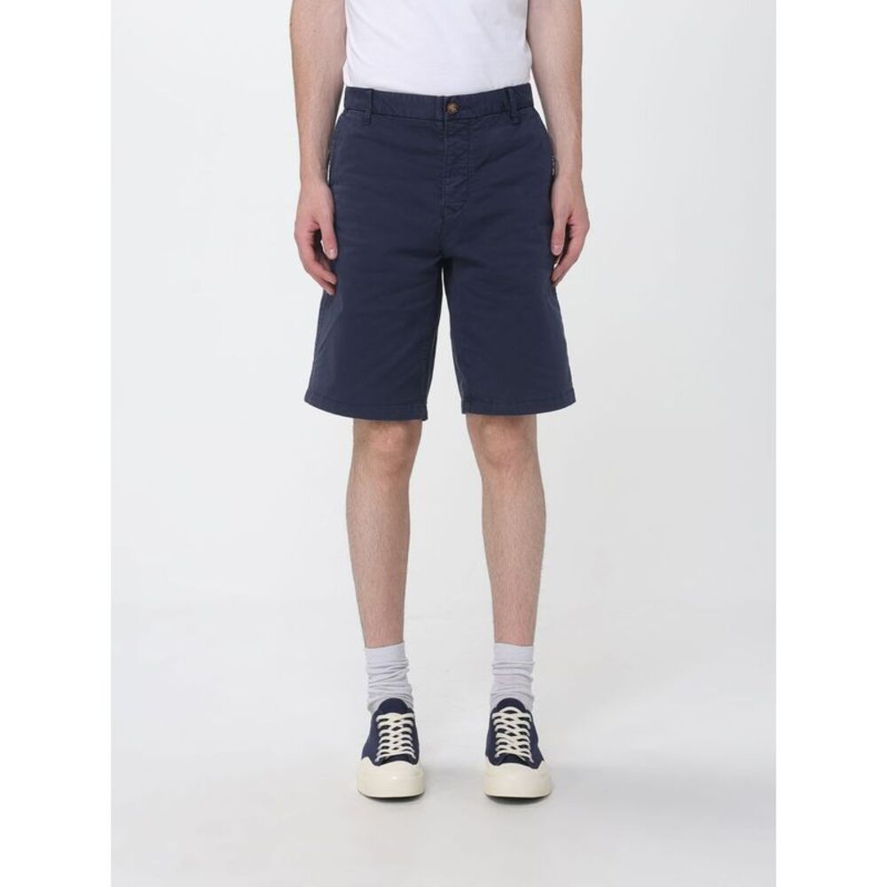 Blauer Men Blauer Stretch Cotton Chino Shorts